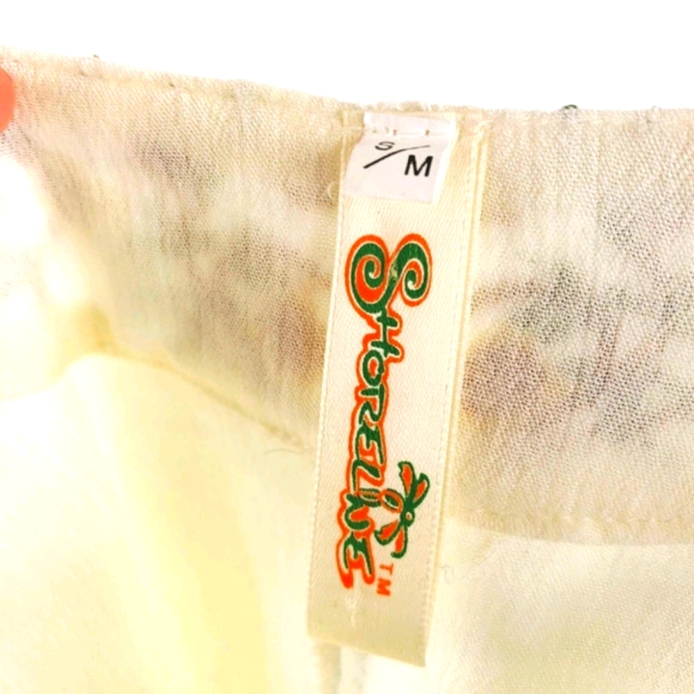 SHORELINE Floral Embroidered Hi-Low Dress S - Picture 9 of 11